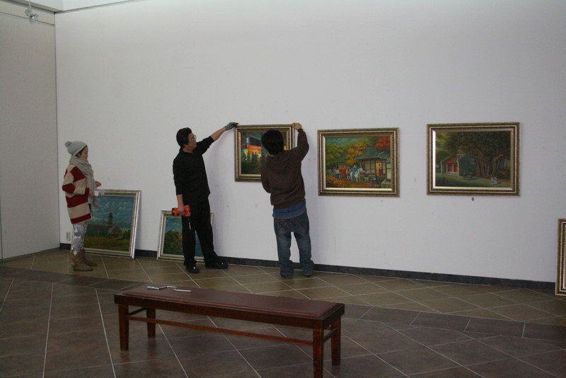 Triển lãm — Old Street Gallery 2010-korea