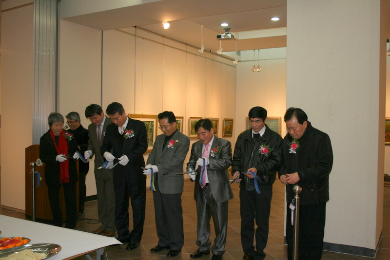 Triển lãm — Old Street Gallery 2010-korea