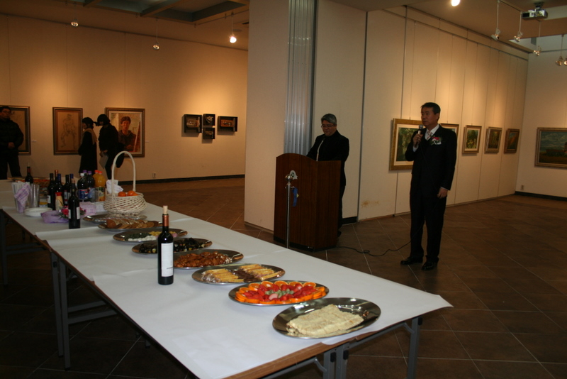 Triển lãm — Old Street Gallery 2010-korea