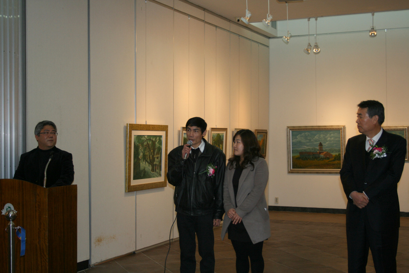 Triển lãm — Old Street Gallery 2010-korea