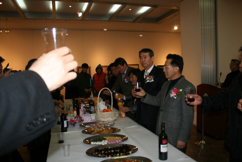 Triển lãm — Old Street Gallery 2010-korea