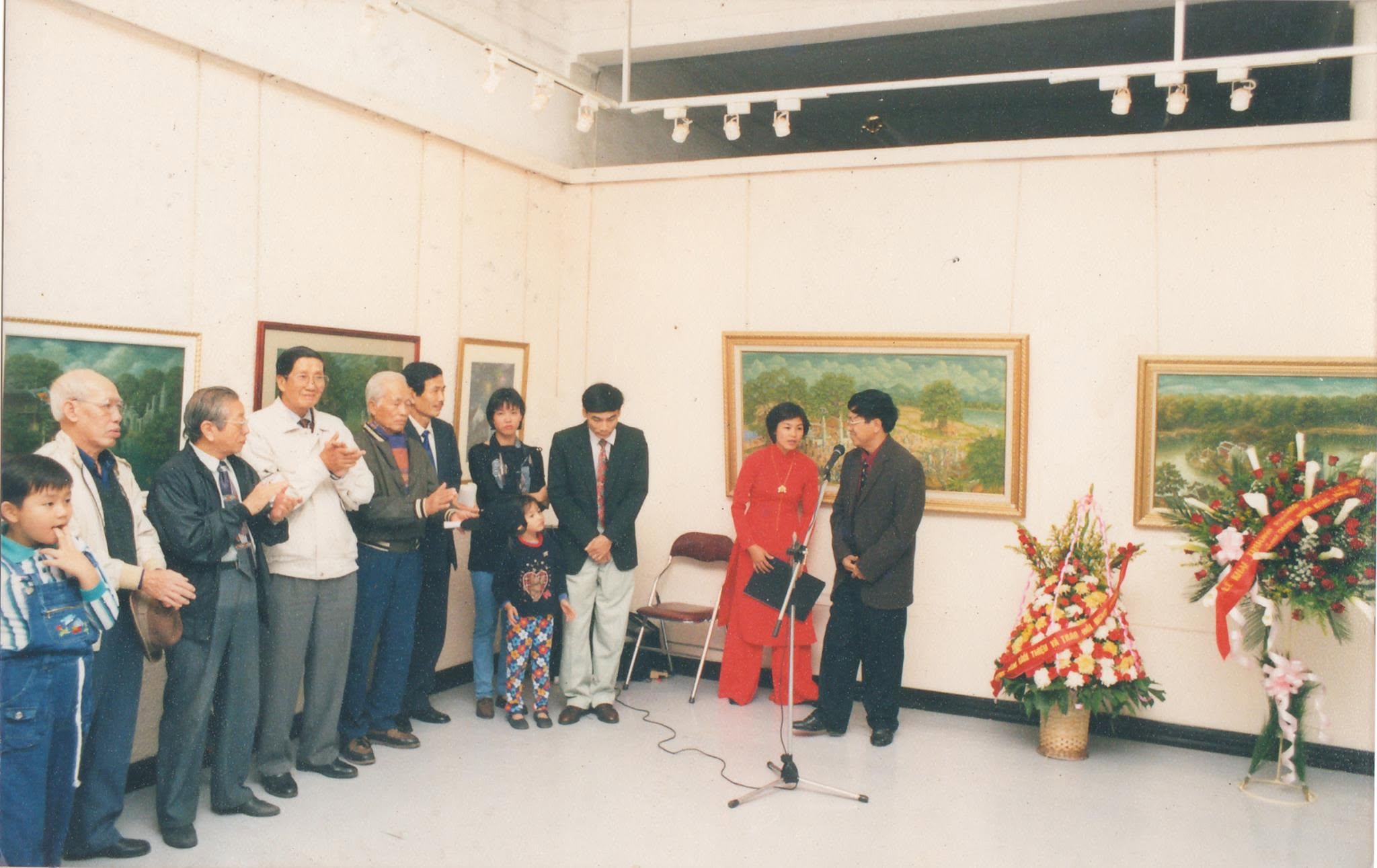 Triển lãm — Old Street Gallery Triển lãm cá nhân 1999 — 43 Tràng Tiền, Hà Nội