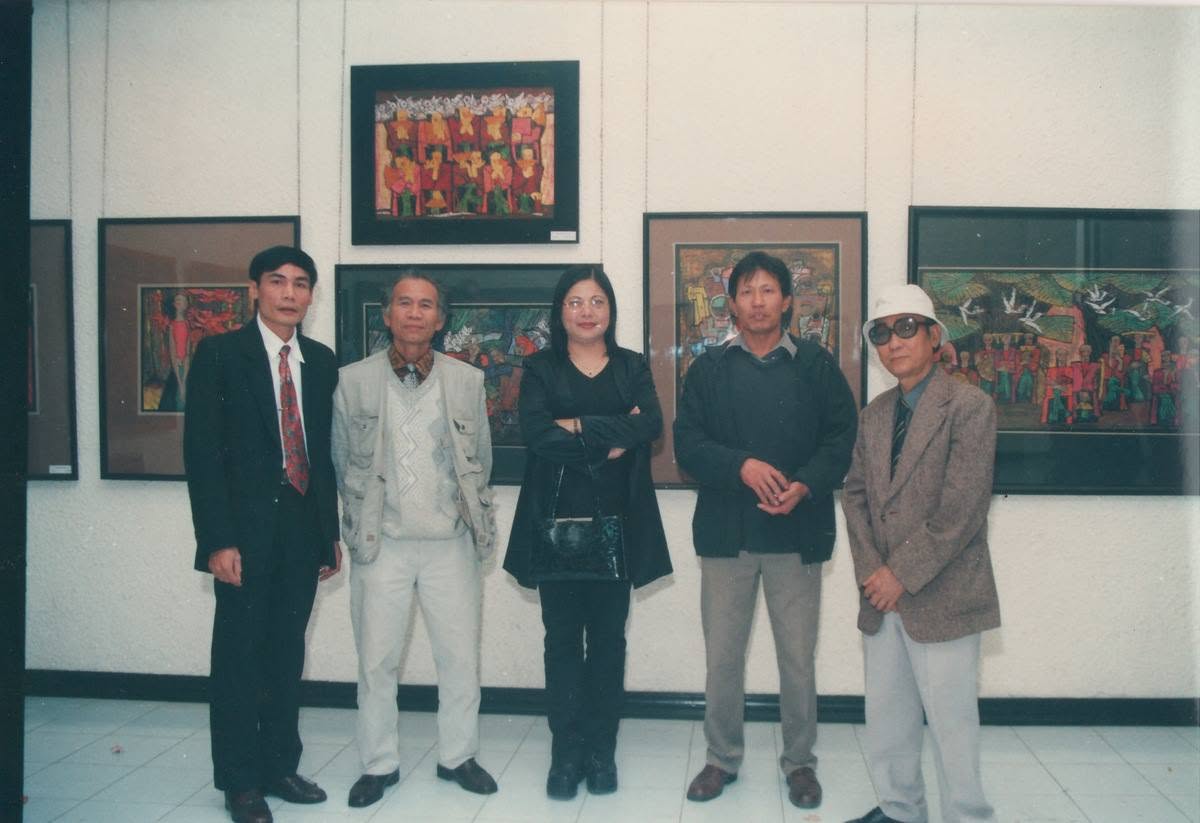 Triển lãm — Old Street Gallery Triển lãm tranh tại 43 Tràng Tiền, Hà Nội