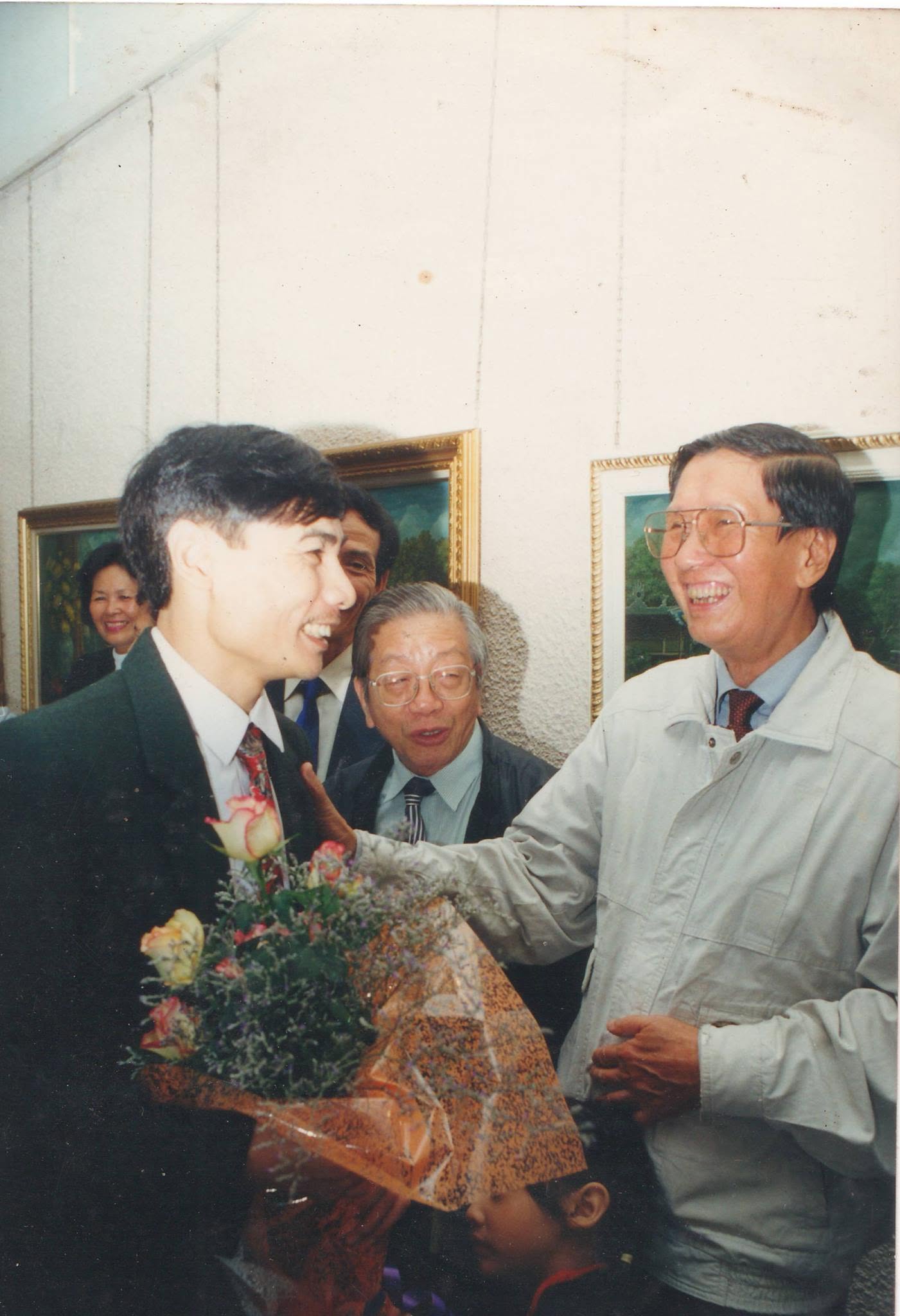 Triển lãm — Old Street Gallery Triển lãm cá nhân 1999 — 43 Tràng Tiền, Hà Nội