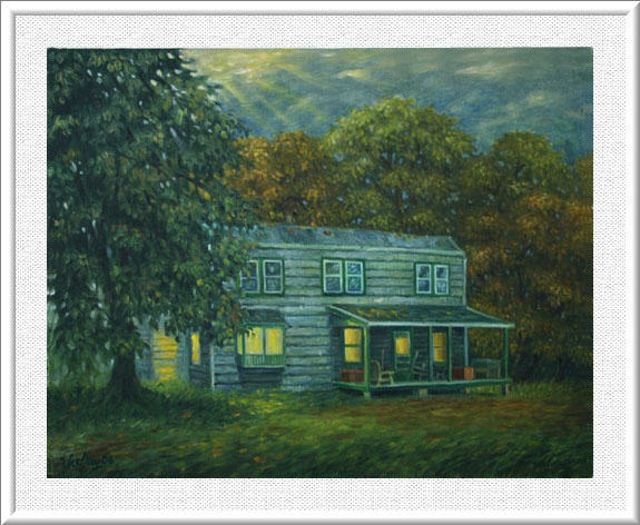 Triển lãm — Old Street Gallery us-korea-paintings