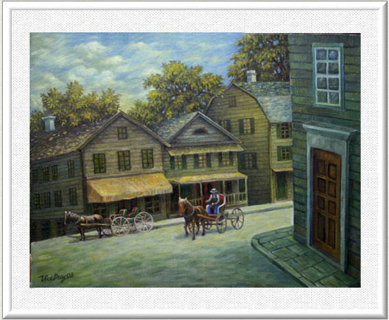 Triển lãm — Old Street Gallery us-korea-paintings