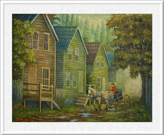 Triển lãm — Old Street Gallery us-korea-paintings