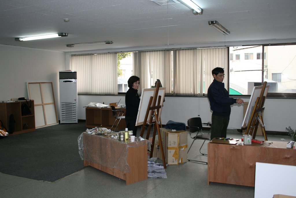 Triển lãm — Old Street Gallery 2010-korea