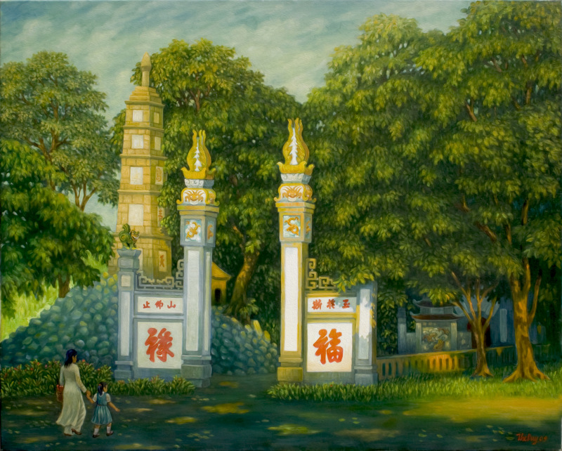 Đền Ngọc Sơn
