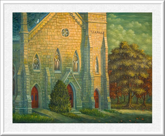 Triển lãm — Old Street Gallery us-korea-paintings