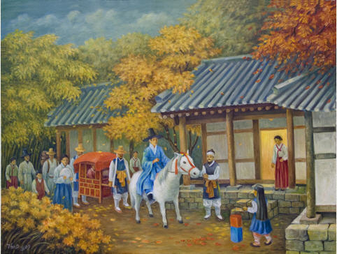 Triển lãm — Old Street Gallery us-korea-paintings