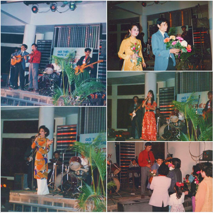 Âm nhạc — Old Street Gallery Đêm nhạc 1993